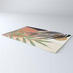 Abstract Tropical Art VI Rug Gallery Image 3