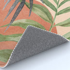 Abstract Tropical Art VI Rug Gallery Image 4