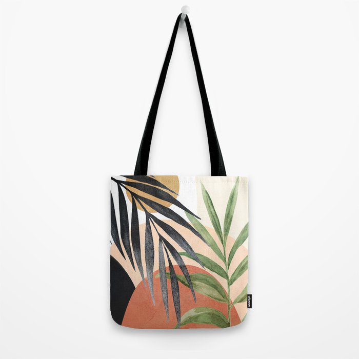 Abstract Tropical Art VI Tote Bag Gallery Image 2