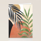 Abstract Tropical Art VI Stationery Card Gallery Image 2