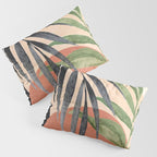 Abstract Tropical Art VI Pillow Sham Gallery Image 3