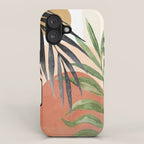 Abstract Tropical Art VI iPhone Case Gallery Image 1