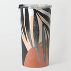 Abstract Tropical Art VI Travel Mug Gallery Image 3
