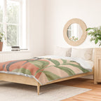 Abstract Tropical Art VI Duvet Cover Gallery Image 2