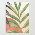 Abstract Tropical Art VI Notebook Gallery Image 4