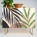 Abstract Tropical Art VI Credenza Gallery Image 1