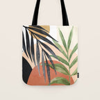 Abstract Tropical Art VI Tote Bag Gallery Image 1