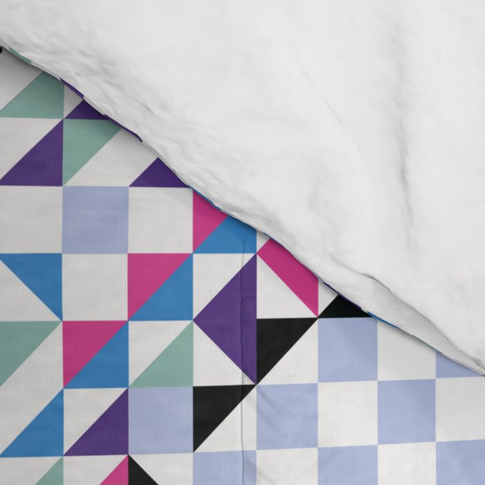 BM3 Tribal geometric Comforter Gallery Image 4