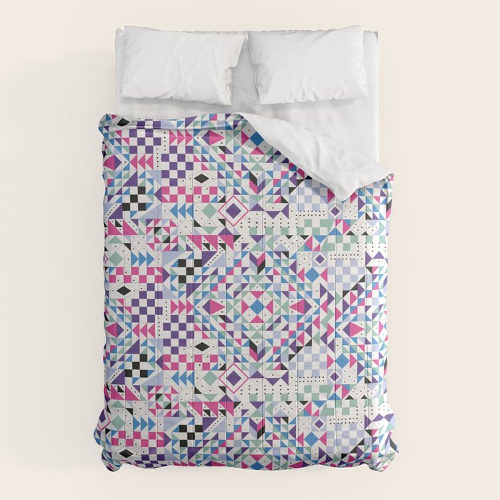 BM3 Tribal geometric Comforter Gallery Image 6