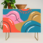 Suns Out, Buns Out!  Credenza Gallery Image 1