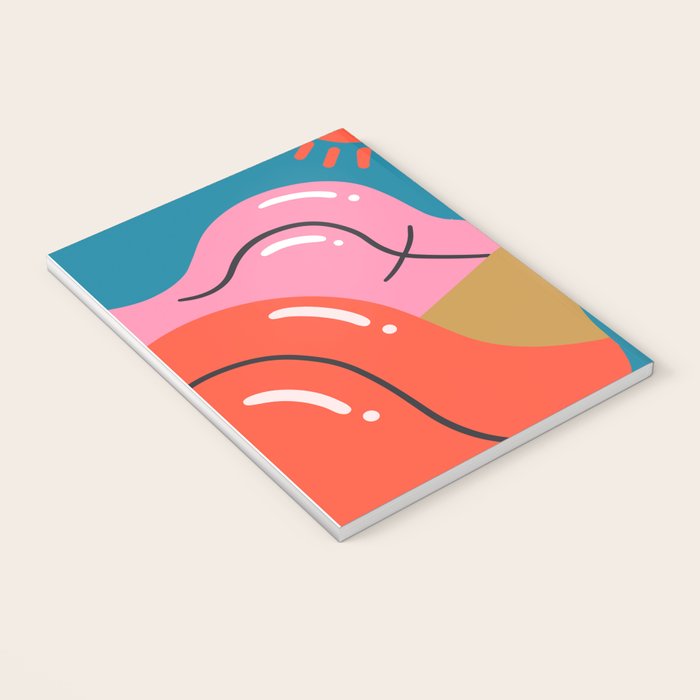 Suns Out, Buns Out!  Notebook Gallery Image 3
