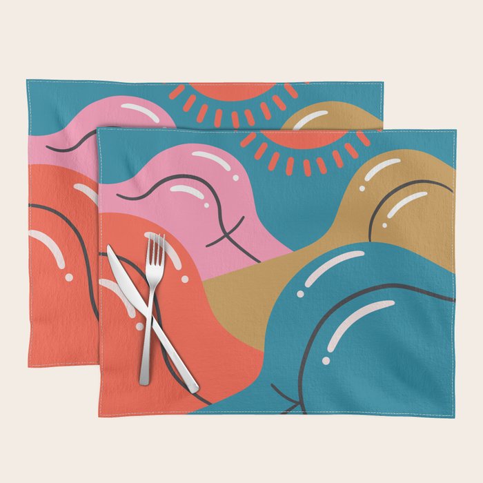 Suns Out, Buns Out!  Placemat Gallery Image 1