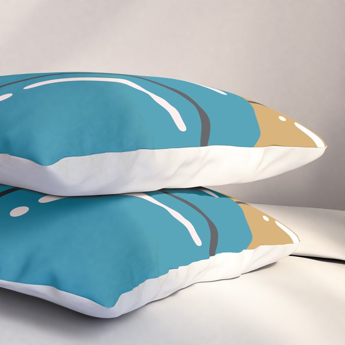 Suns Out, Buns Out!  Pillow Sham Gallery Image 3