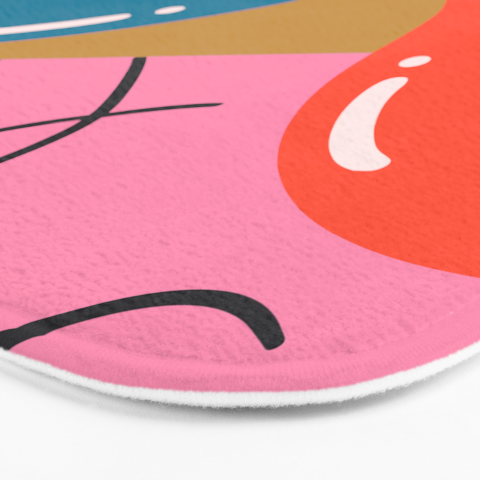 Suns Out, Buns Out!  Bath Mat Gallery Image 3