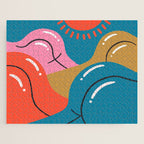 Suns Out, Buns Out!  Jigsaw Puzzle Gallery Image 1