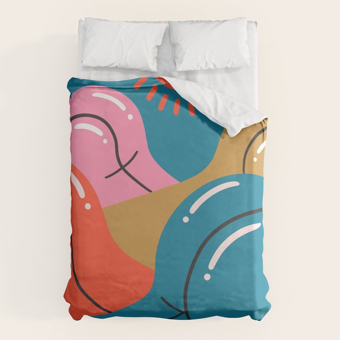 Suns Out, Buns Out!  Duvet Cover Gallery Image 6