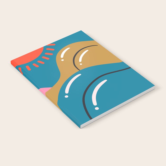 Suns Out, Buns Out!  Notebook Gallery Image 2