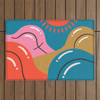 Suns Out, Buns Out!  Outdoor Rug Gallery Image 1
