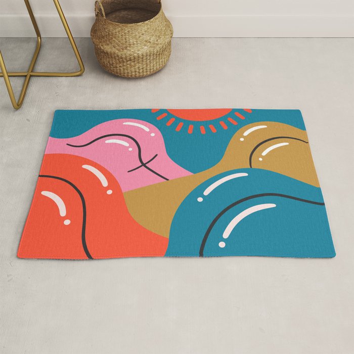 Suns Out, Buns Out!  Rug Gallery Image 1