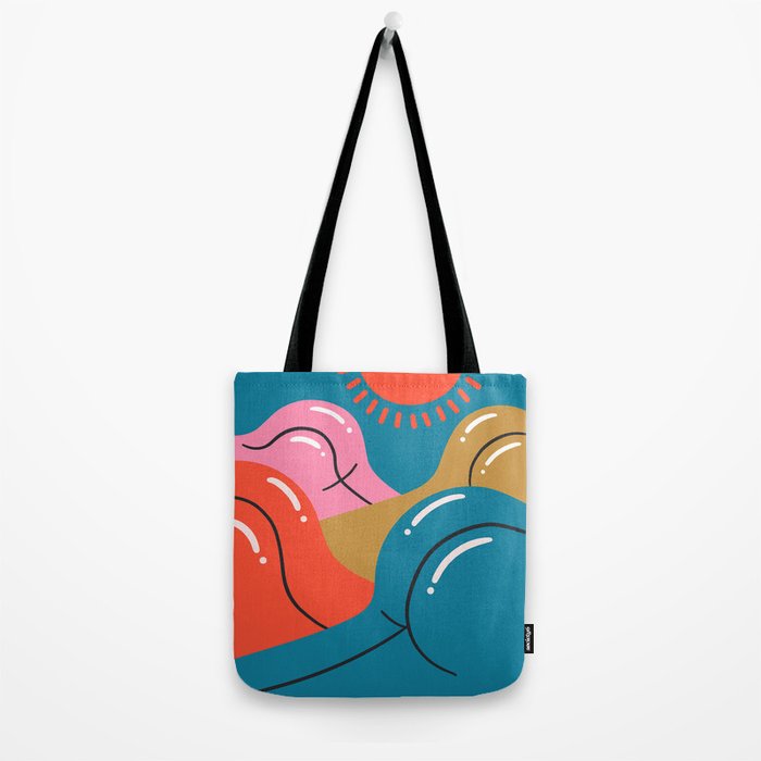 Suns Out, Buns Out!  Tote Bag Gallery Image 2