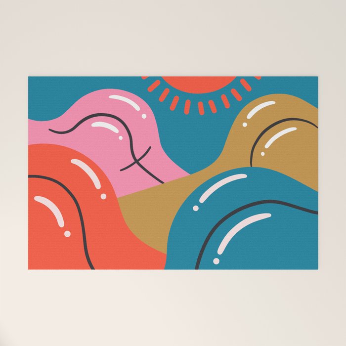 Suns Out, Buns Out!  Welcome Mat Gallery Image 1