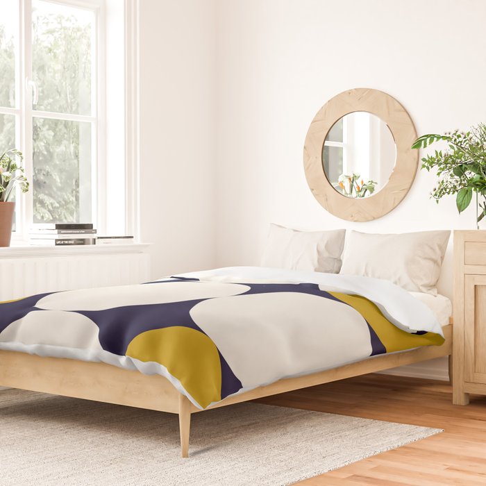 expectant iteration bauhaus Duvet Cover Gallery Image 2