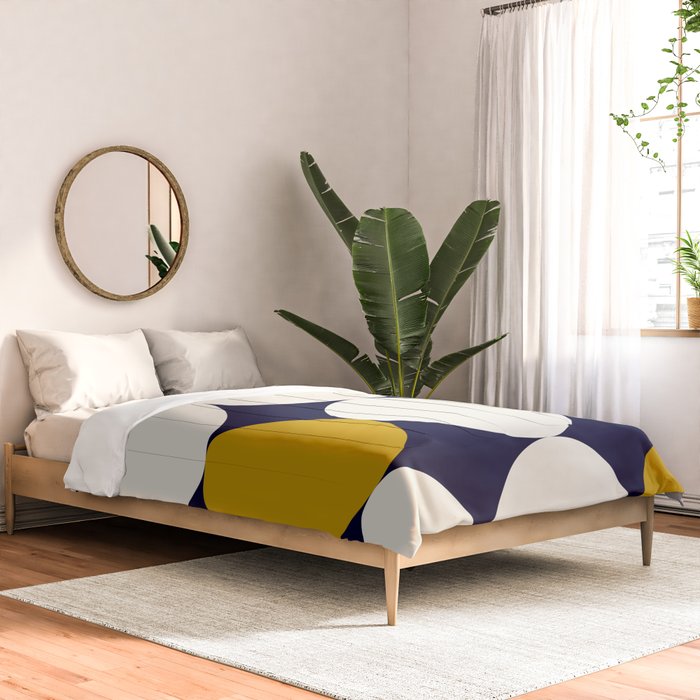 expectant iteration bauhaus Comforter Gallery Image 2