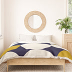 expectant iteration bauhaus Duvet Cover Gallery Image 3