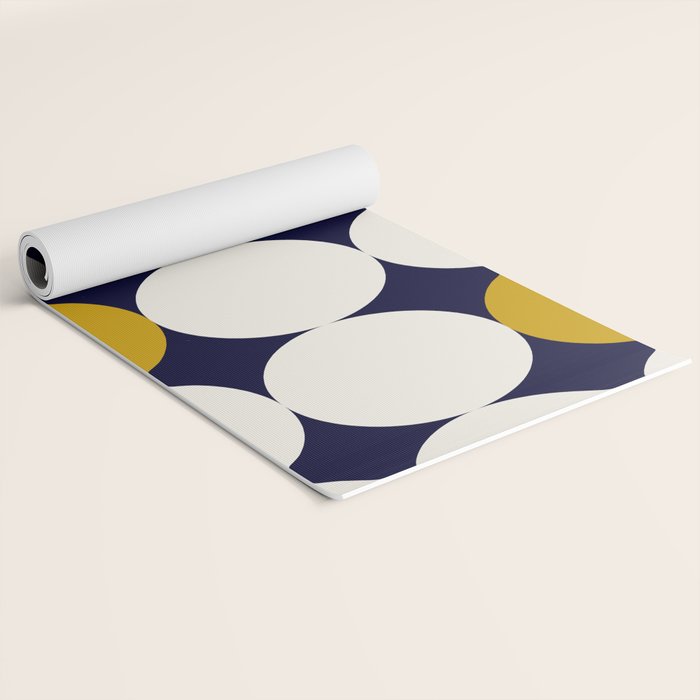 expectant iteration bauhaus Yoga Mat Gallery Image 2