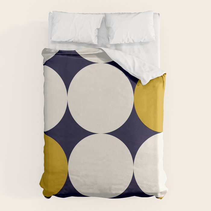 expectant iteration bauhaus Duvet Cover Gallery Image 1