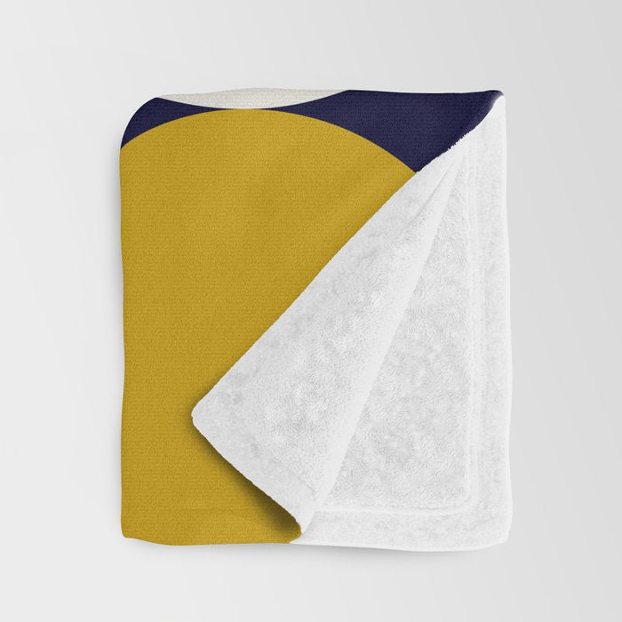 expectant iteration bauhaus Throw Blanket Gallery Image 3