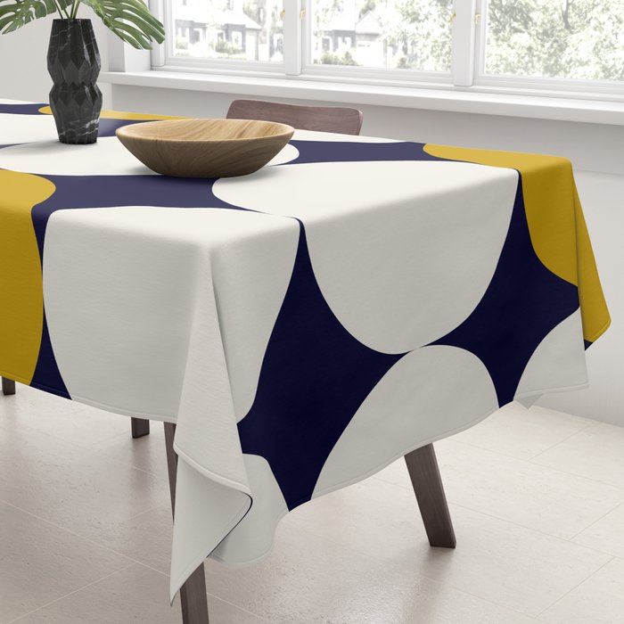 expectant iteration bauhaus Tablecloth Gallery Image 3