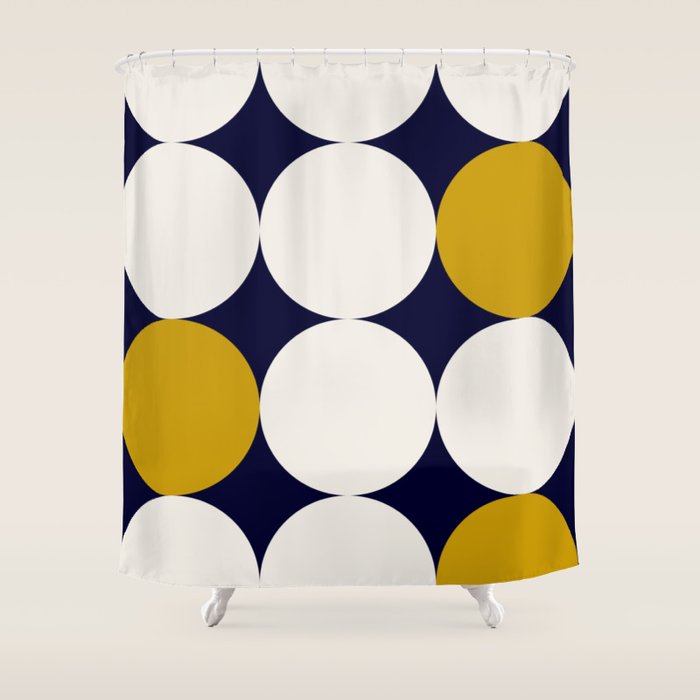 expectant iteration bauhaus Shower Curtain Gallery Image 1
