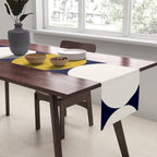 expectant iteration bauhaus Table Runner Gallery Image 2