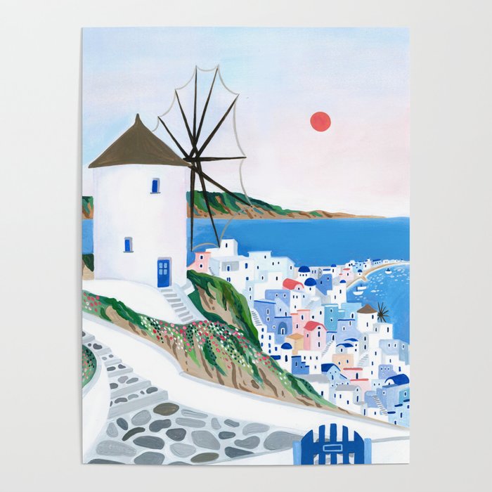Mykonos, Greece Poster Gallery Image 4