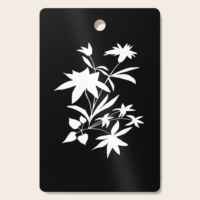 Fireworks Flowers  Cutting Board Gallery Image 1