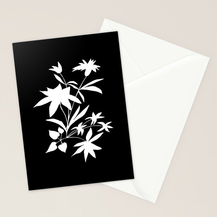 Fireworks Flowers  Stationery Card Gallery Image 2