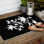 Fireworks Flowers  Outdoor Rug Gallery Image 2