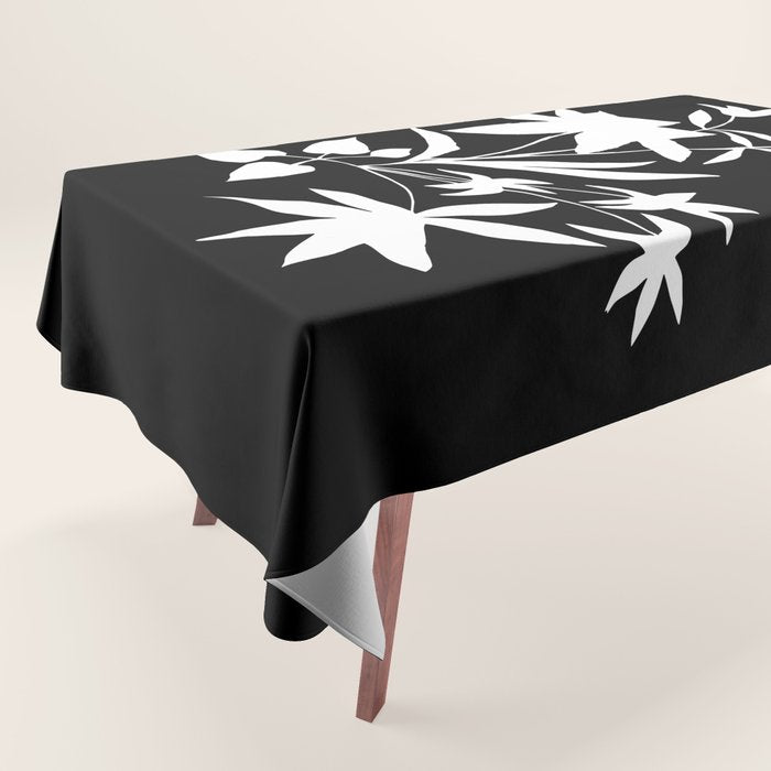 Fireworks Flowers Tablecloth