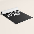 Fireworks Flowers  Yoga Mat Gallery Image 2