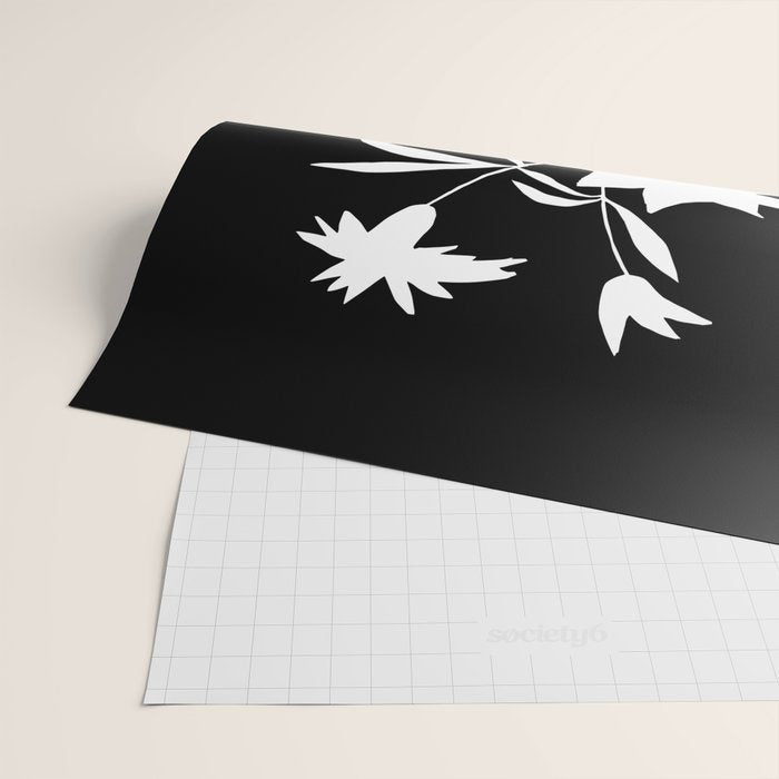 Fireworks Flowers  Wrapping Paper Gallery Image 2
