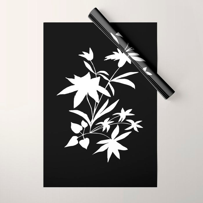 Fireworks Flowers  Wrapping Paper Gallery Image 1