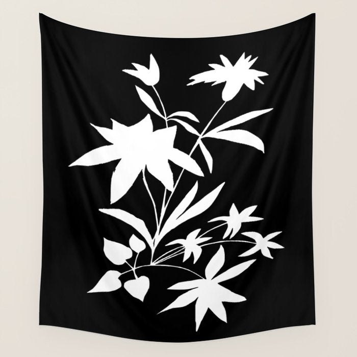 Fireworks Flowers  Wall Tapestry Gallery Image 4