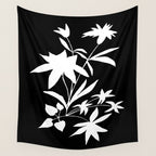 Fireworks Flowers  Wall Tapestry Gallery Image 4