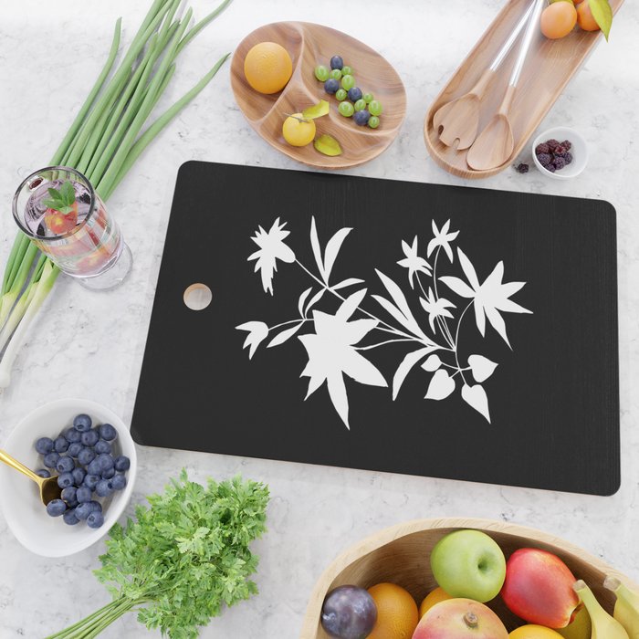 Fireworks Flowers  Cutting Board Gallery Image 2