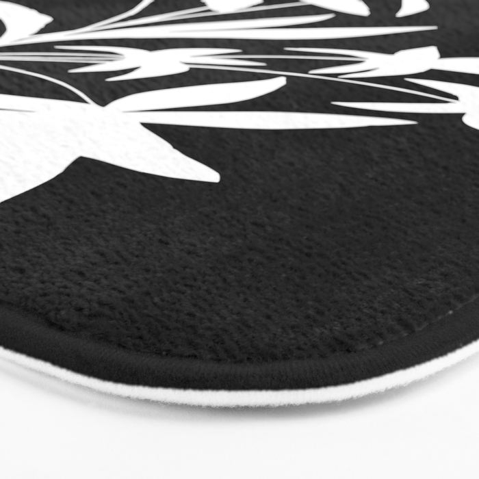 Fireworks Flowers  Bath Mat Gallery Image 3