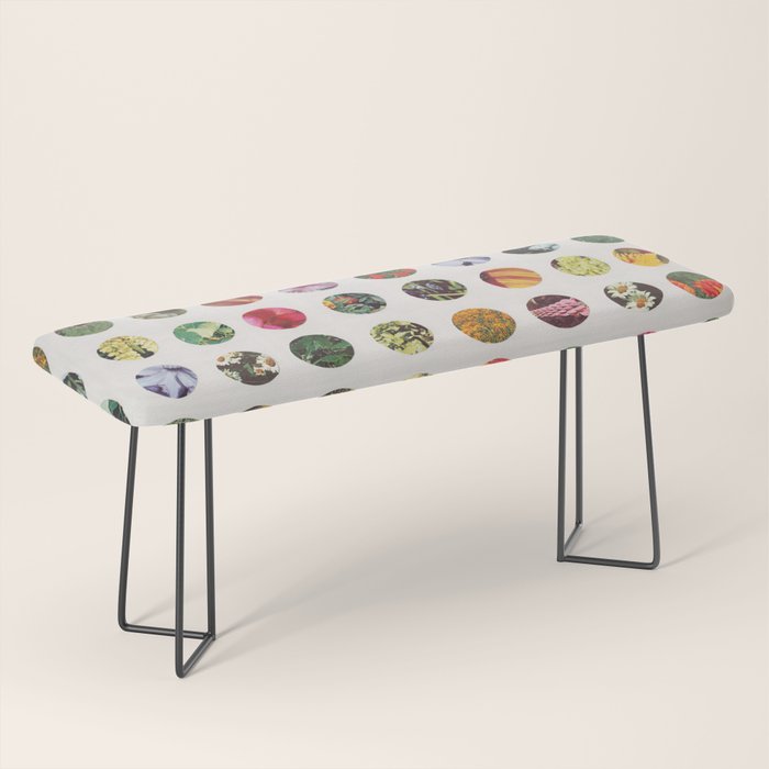 Floral Circles / Paper Pattern Bench Gallery Image 1