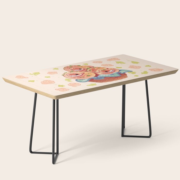 Garlic knot pythons Coffee Table Gallery Image 1