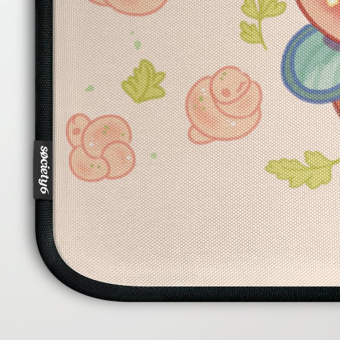 Garlic knot pythons Laptop Sleeve Gallery Image 3