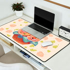Garlic knot pythons Desk Mat Gallery Image 2